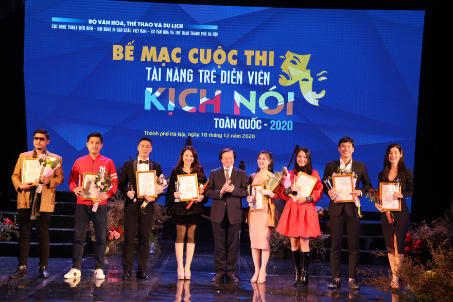 Tổng kết và trao giải cho các diễn viên trẻ kịch nói toàn quốc