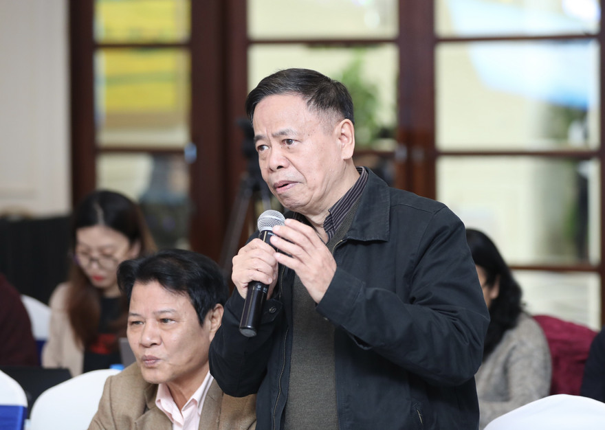 Ông Trần Thanh Hiệp, Chủ tịch Hội đồng Trung ương thẩm định và phân loại phim. Ảnh: Trần Huấn