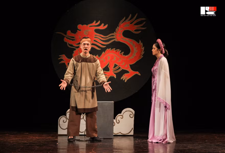 Diễn viên trẻ bước vào cuộc thi tài năng