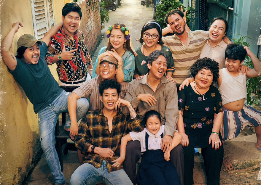 Dàn diễn viên "Bố già" xuất hiện trên poster mới nhất