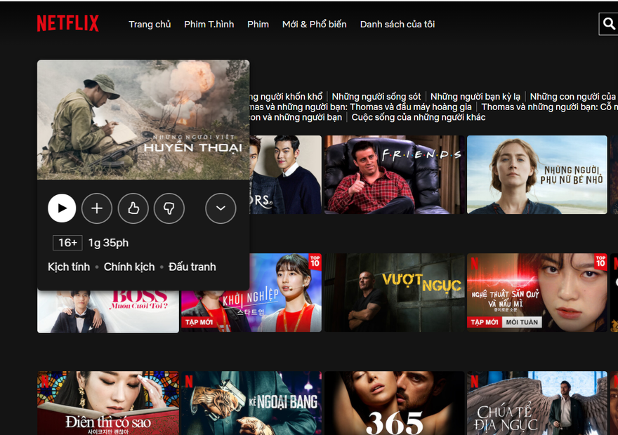 Những người viết huyền thoại xuất hiện trên Netflix chưa rõ nguồn gốc