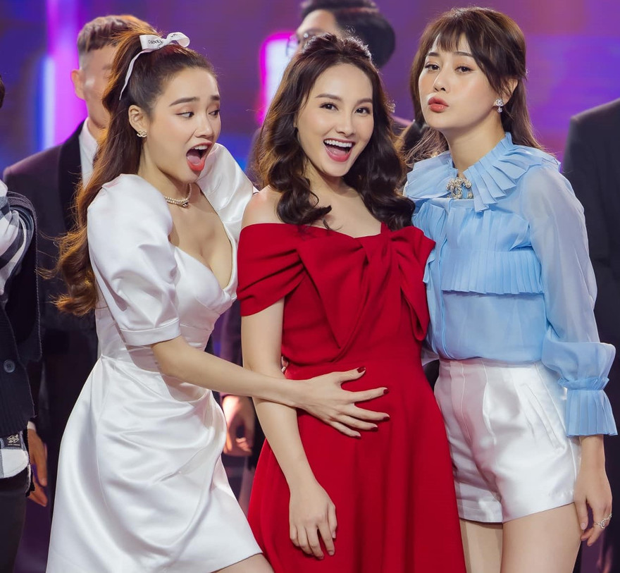 Bảo Thanh là một trong số diễn viên làm khách mời xuất hiện trong "Chào 2021"