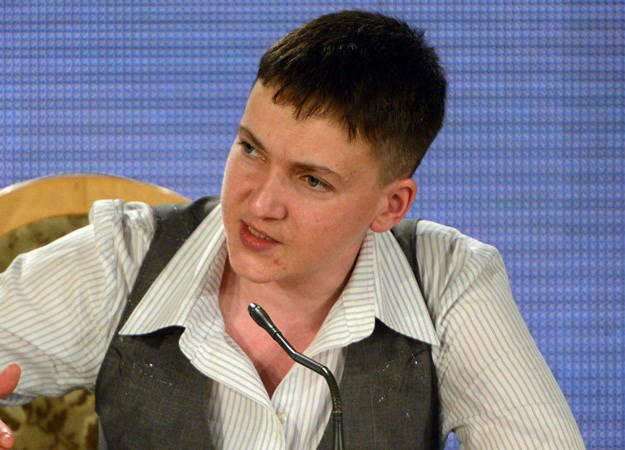 Nghị sỹ Quốc hội (Verkhovna Rada) Ukraine, bà Nadezhda Savchenko. (Nguồn: Sputnik)