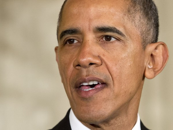 Tổng thống Mỹ Barack Obama. (Nguồn: AP)