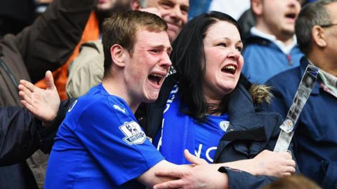 Vé chợ đen xem Leicester bị đẩy cao gấp 150 lần