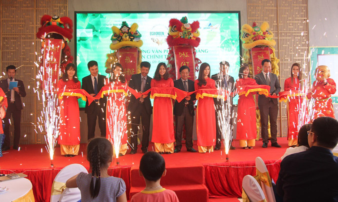 Tưng bừng khai trương văn phòng bán hàng và mở bán tòa CT1 Eco – Green City