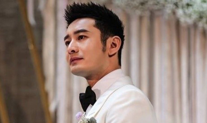 Huỳnh Hiểu Minh bị nhiều người đòi nợ sau khi bị nghi liên đới đến công ty đang gặp khó khăn về tài chính. Ảnh: Sina.