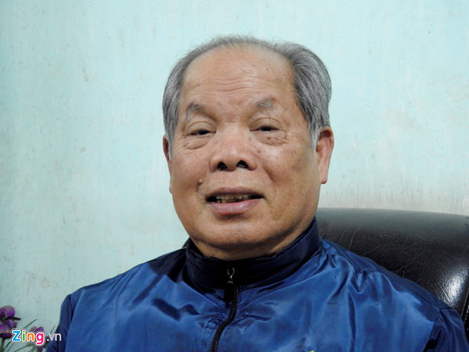 PGS.TS Bùi Hiền đề xuất cải tiến chữ viết, thu hút sự chú ý của dư luận . Ảnh: Q.Q. 