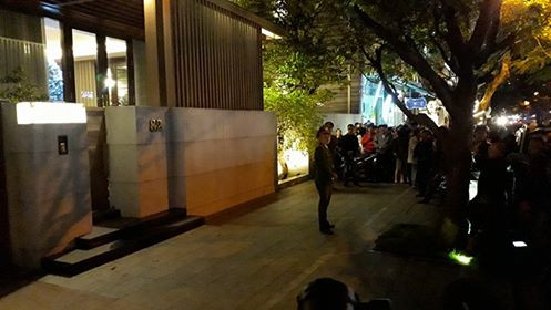 Khám xét nhà ông Vũ "nhôm" ở Đà Nẵng