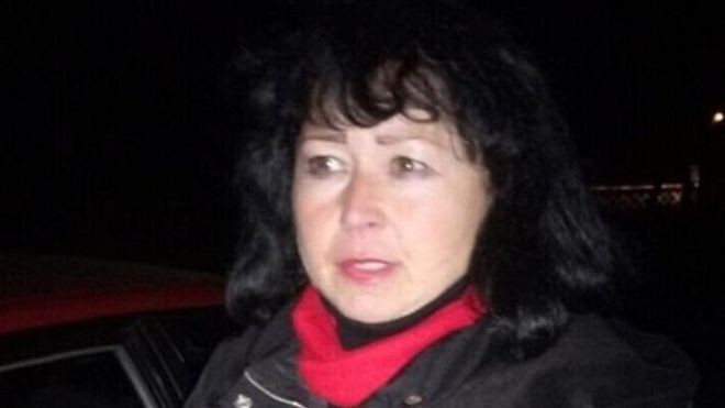 Ảnh nghi phạm bán học sinh do Bộ trưởng Nội vụ Ukraine Arsen Avakov đăng trên Facebook.