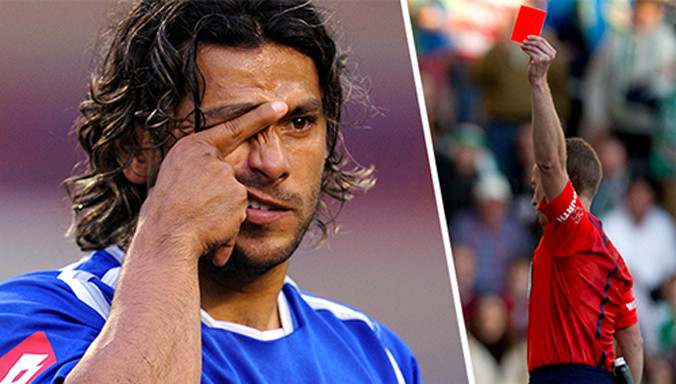 Bedoya "có duyên" với các trọng tài cả khi còn thi đấu, cho đến trận đầu tham dự với tư cách HLV.