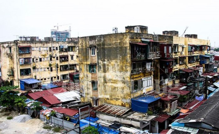 TP Hải Phòng đề xuất xin 'đất vàng' trụ sở cũ để thanh toán cho Công ty Hoàng Huy - Chủ đầu tư cải tạo chung cư cũ trên địa bàn theo hình thức BT.