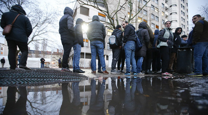 Đức là một trong những điểm đến ưa thích của người tị nạn từ Syria. Ảnh: Reuters.