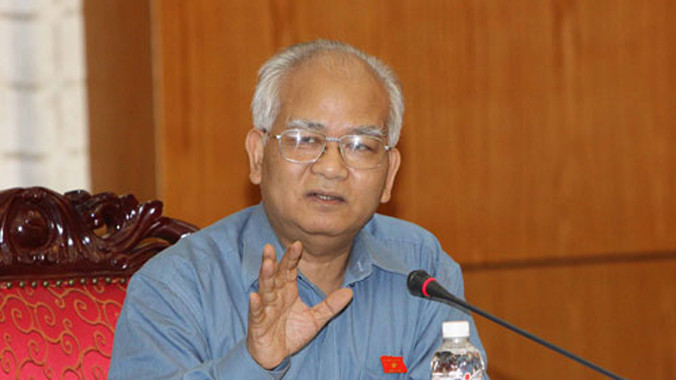 Chủ tịch Hội đồng Dân tộc Ksor Phước.