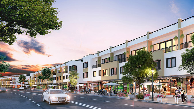 Ecopark sắp mở bán 126 nhà liền kề, biệt thự ven hồ