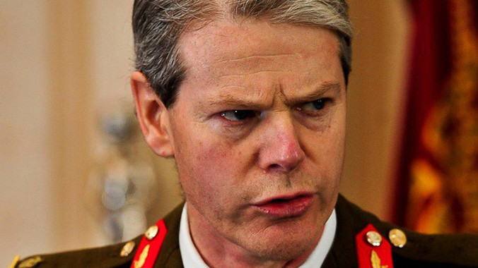 Tướng Adrian Bradshaw. Nguồn: AFP/Getty Images.