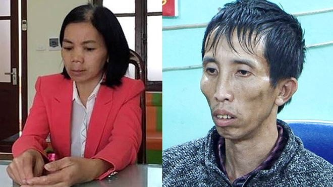 Vợ chồng Bùi Văn Công và Bùi Thị Kim Thu