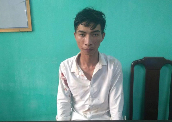 Nghi phạm Thanh bị bắt sau 1 giờ gây án