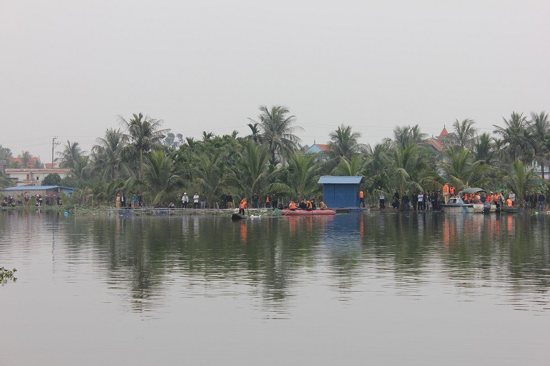 Chòi trông cá nơi nạn nhân bị sát hại