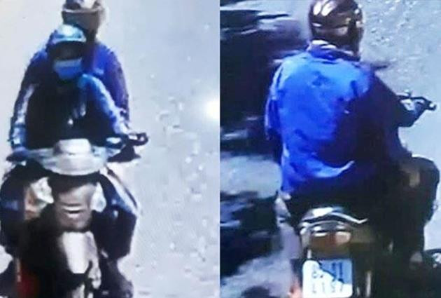 Hình ảnh nghi phạm trích xuất từ camera an ninh