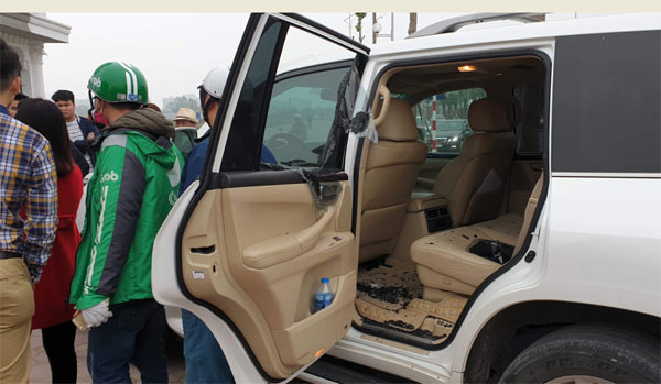 Hiện trường vụ việc