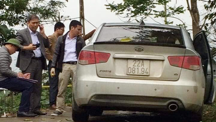 Cảnh sát đã tìm thấy ôtô của nạn nhân