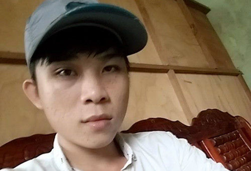 Nghi can giết người. Ảnh: Công an cung cấp