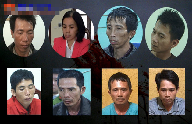 8 đối tượng liên quan tới cái chết của nữ sinh viên Cao Mỹ Duyên