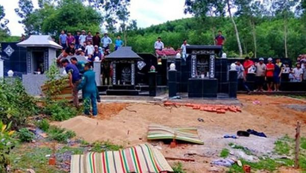 Hiện trường vụ án