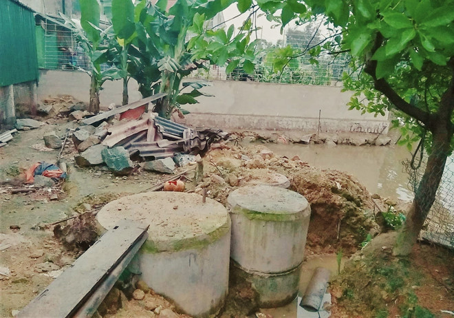 Hiện trường nơi xảy ra vụ việc