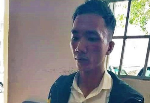 Võ Văn Dương tại cơ quan công an