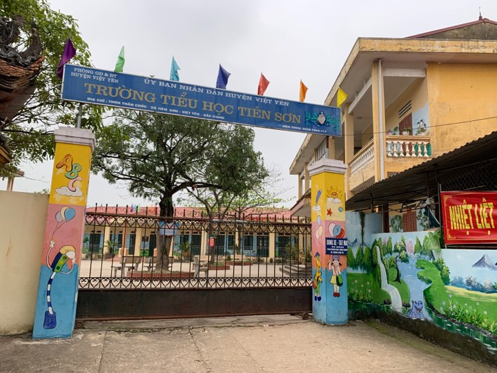 Trường tiểu học nơi xảy ra vụ việc