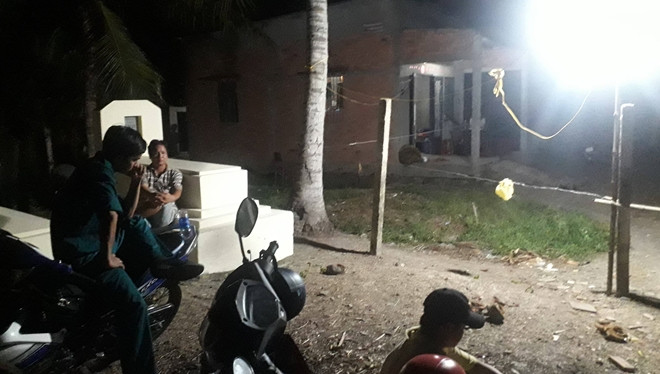 Hiện trường xảy ra vụ án