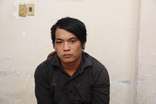 Đối tượng tại cơ quan Công an