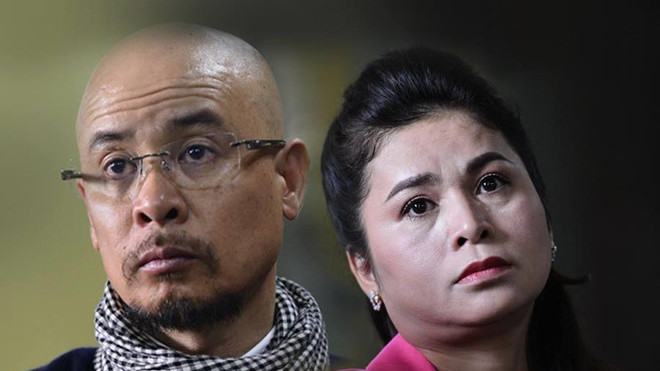 Theo HĐXX công bố, số tiền án phí mà ông Vũ và bà Thảo phải nộp là 80 tỷ đồng