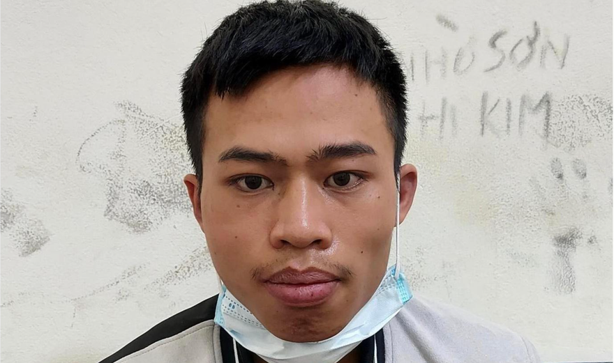 Đối tượng Nguyễn Mạnh Hùng. Ảnh: L.N