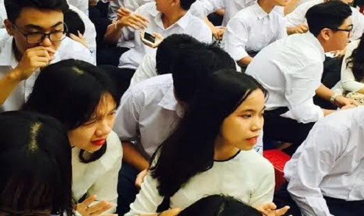 Học phí cao, chất lượng có cao? Ảnh minh họa.