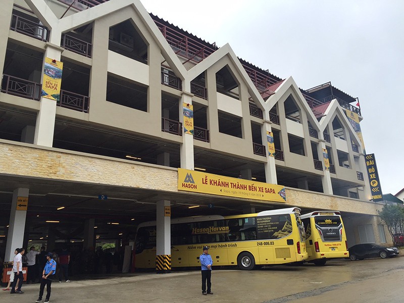 Sapa có bến xe phong cách Nhật Bản, hiện đại nhất Việt Nam