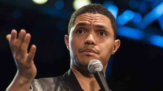 Danh hài Mỹ Trevor Noah. (Ảnh: Getty Images)
