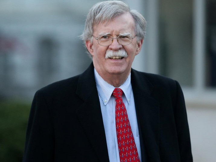 Cố vấn an ninh quốc gia Mỹ John Bolton. (Ảnh: Reuters)