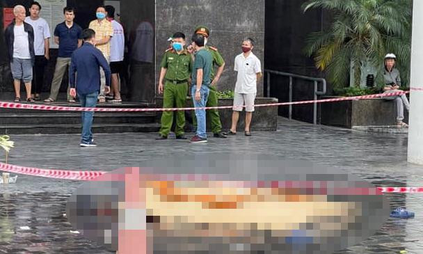 Hiện trường vụ việc.