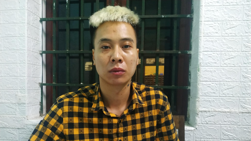 Đối tượng Thành. Ảnh Công an cung cấp