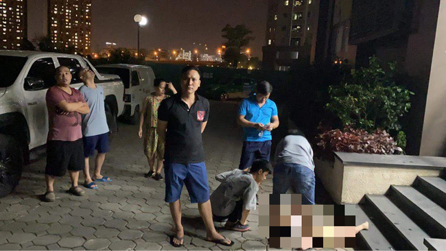 Hiện trường vụ việc.