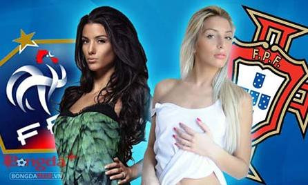 Nóng bỏng 'cuộc chiến' nhan sắc Pháp - Bồ Đào Nha