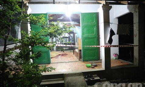 Hiện trường vụ án.