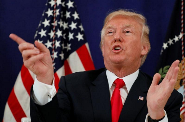 Tổng thống Mỹ lại tiếp tục nhận chỉ trích vì "vạ miệng". Ảnh: Reuters