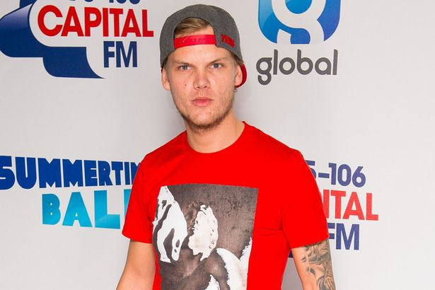 DJ nổi tiếng người Thuỵ Điển Avicii.