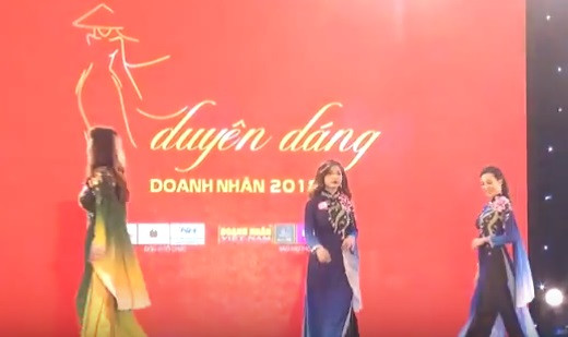 Chung kết Duyên dáng doanh nhân Việt bị cắt điện vì thi 'chui'