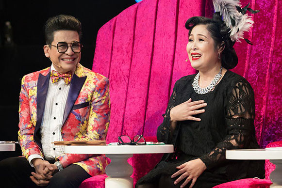 NSND Hồng Vân tiết lộ 'mối quan hệ' với MC Thanh Bạch thời sinh viên