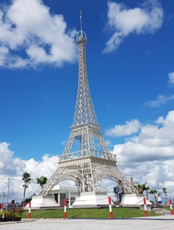 Đi xem các kỳ quan nổi tiếng thế giới ở Long An